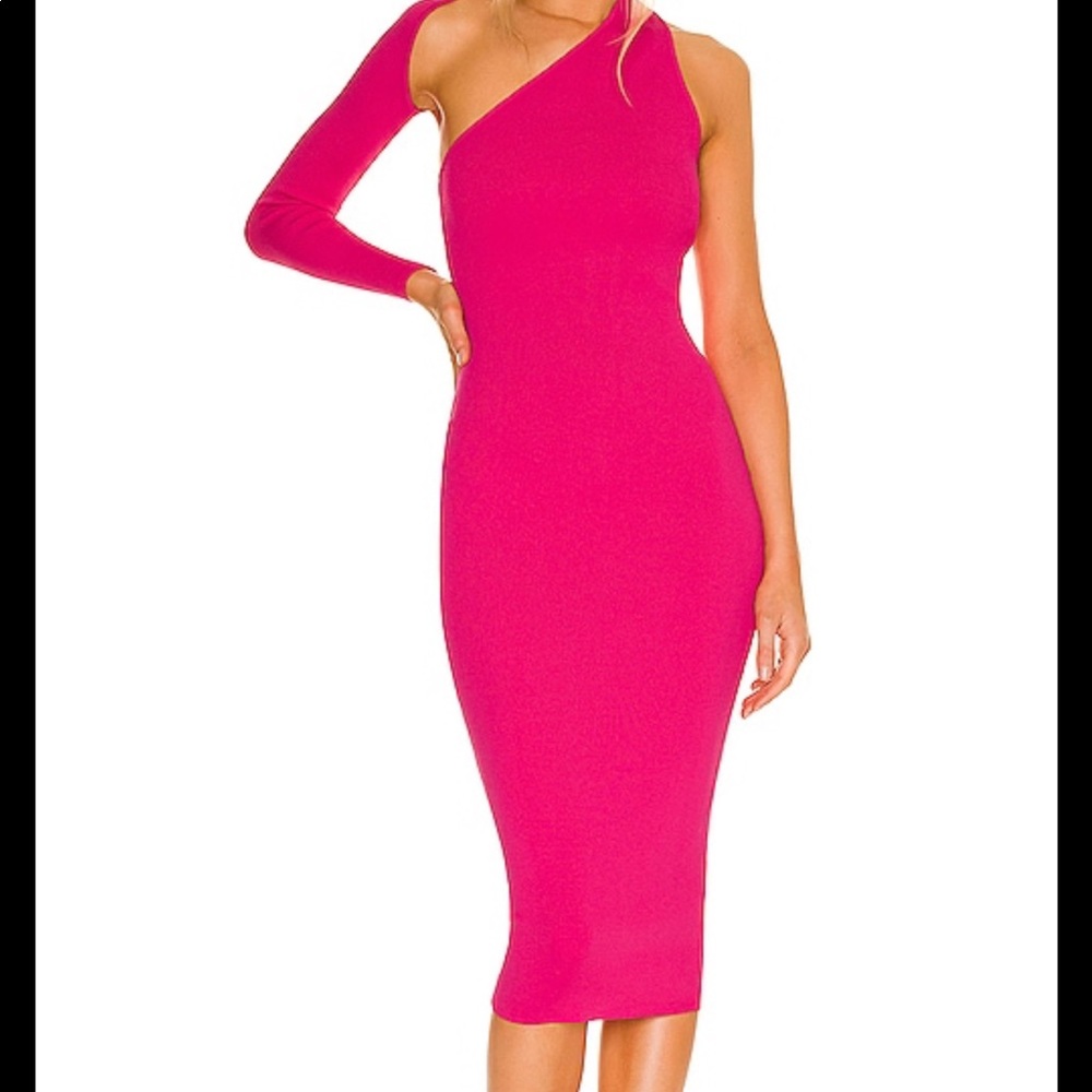 NBD Kaiya dress- pink size large